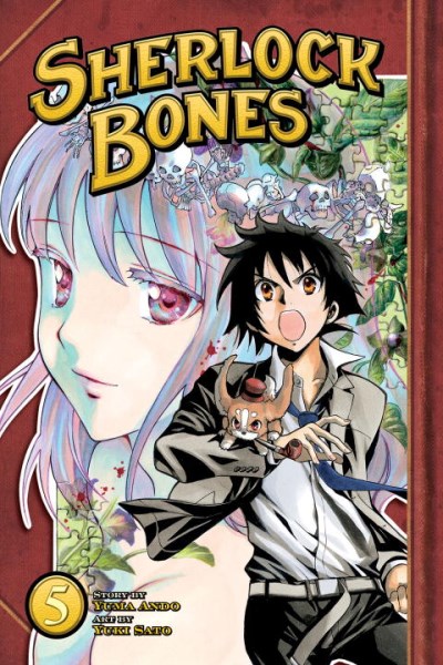 Yuma Ando/Sherlock Bones, Volume 5
